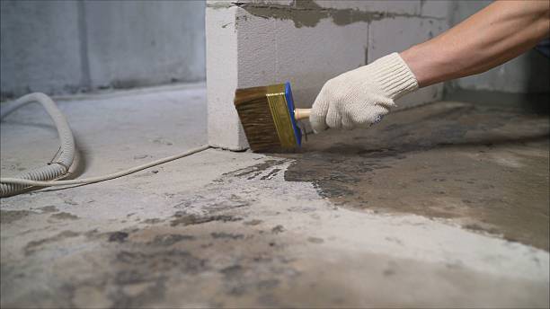 SJ Waterproofing Pros Waterproofing coverage map for Rothbury, MI and surrounding area
